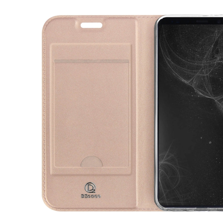 DZGOGO ISKIN Series Slight Frosted PU+ TPU Case For Google Pixel 4
