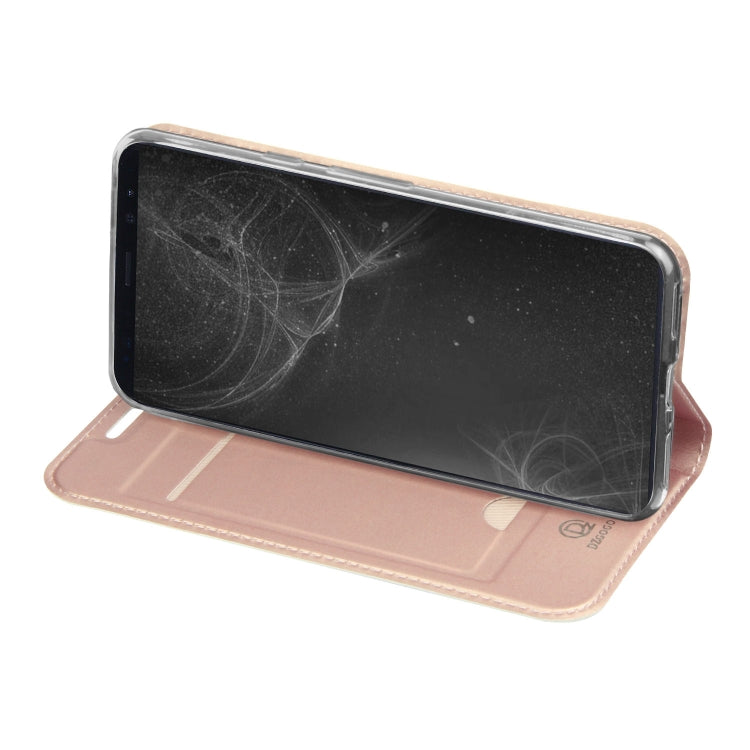 DZGOGO ISKIN Series Slight Frosted PU+ TPU Case For Google Pixel 4