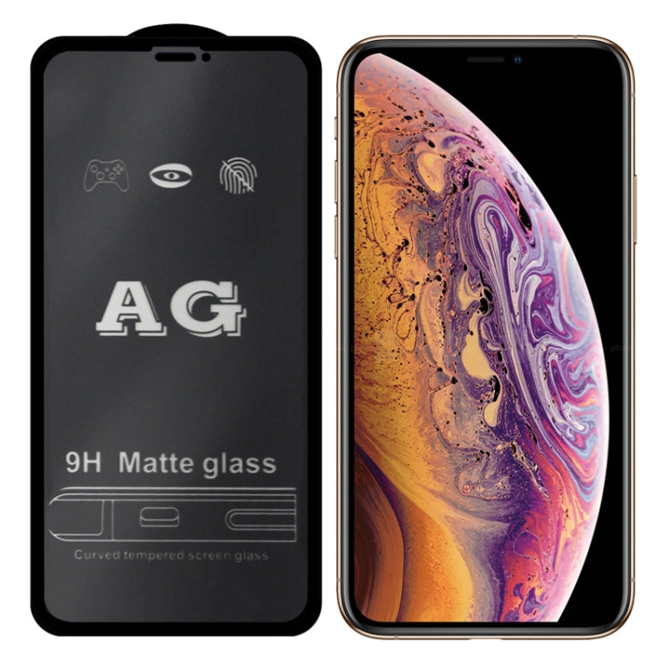 25 PCS AG Matte Frosted Full Cover Tempered Glass Film For iPhone 6 Plus & 6s Plus