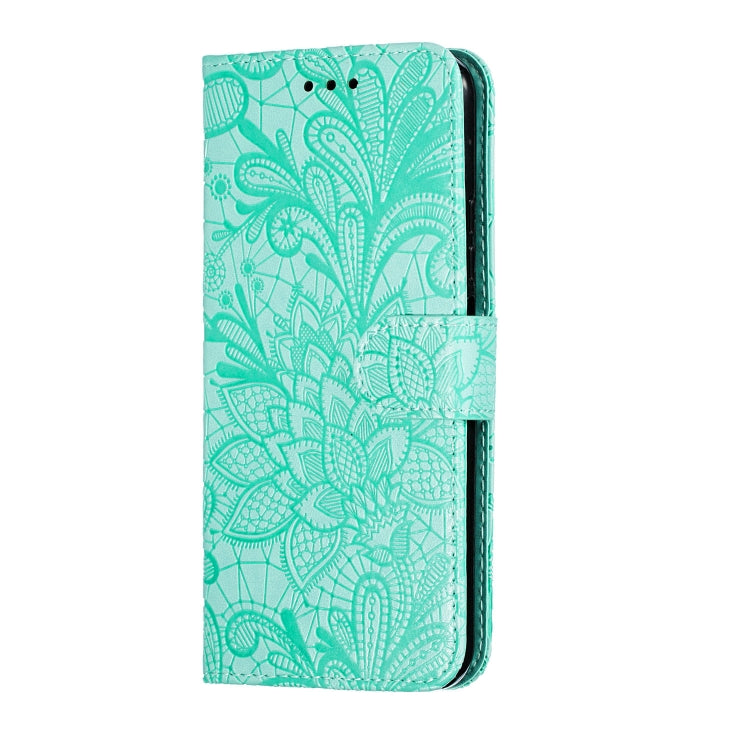 Lace Flower Horizontal Flip Leather Case with Holder & Card Slots & Wallet for Huawei Honor 20 Pro