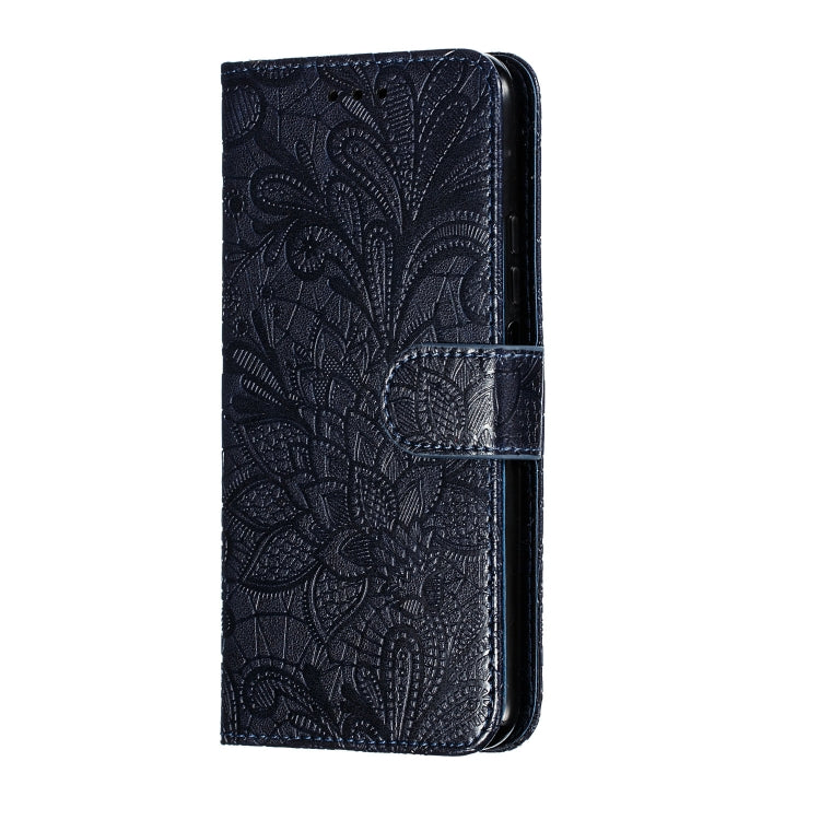 Lace Flower Horizontal Flip Leather Case with Holder & Card Slots & Wallet for Huawei Honor 20 Pro