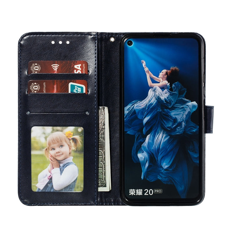 Lace Flower Horizontal Flip Leather Case with Holder & Card Slots & Wallet for Huawei Honor 20 Pro
