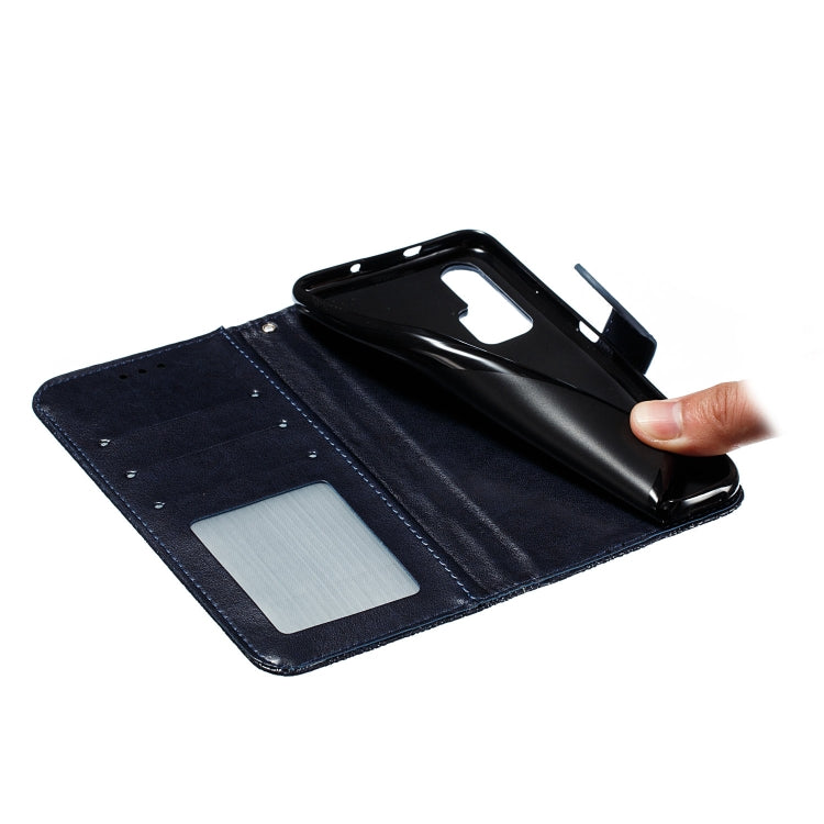 Lace Flower Horizontal Flip Leather Case with Holder & Card Slots & Wallet for Huawei Honor 20 Pro