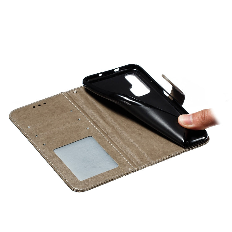 Lace Flower Horizontal Flip Leather Case with Holder & Card Slots & Wallet for Huawei Honor 20 Pro