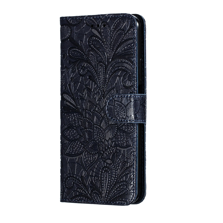 Lace Flower Horizontal Flip Leather Case with Holder & Card Slots & Wallet for Huawei Honor 9X Pro