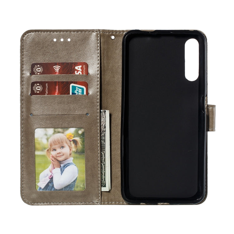 Lace Flower Horizontal Flip Leather Case with Holder & Card Slots & Wallet for Huawei Honor 9X Pro
