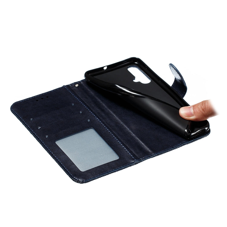 Lace Flower Horizontal Flip Leather Case with Holder & Card Slots & Wallet for Huawei Nova 5i