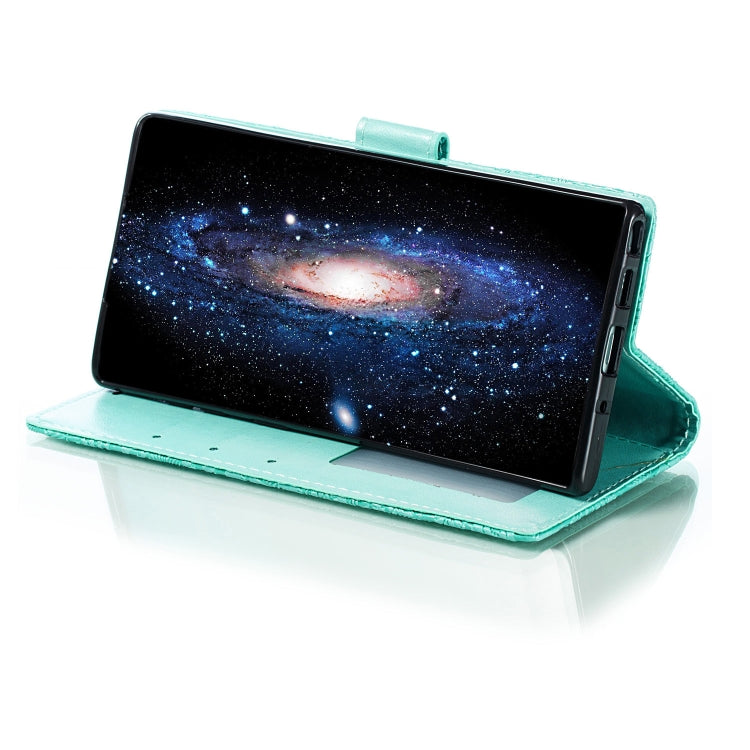 Lace Flower Horizontal Flip Leather Case with Holder & Card Slots & Wallet for Galaxy Note 10