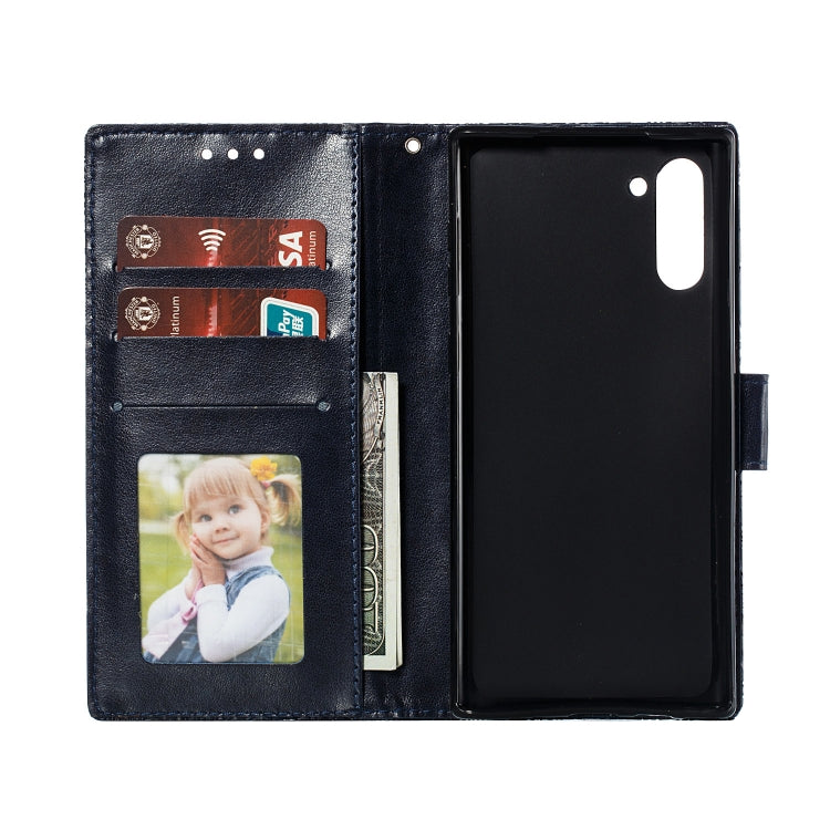 Lace Flower Horizontal Flip Leather Case with Holder & Card Slots & Wallet for Galaxy Note 10