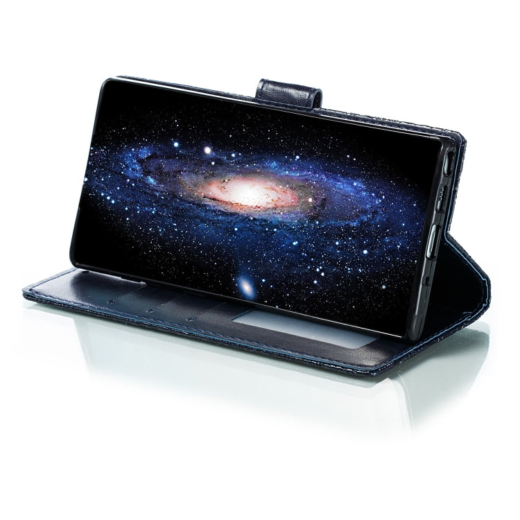 Lace Flower Horizontal Flip Leather Case with Holder & Card Slots & Wallet for Galaxy Note 10
