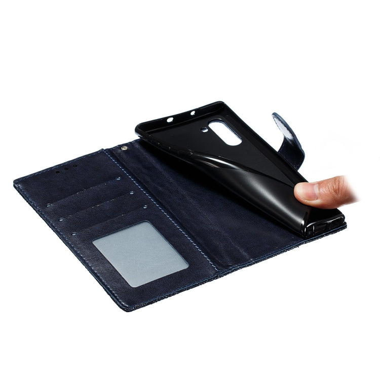 Lace Flower Horizontal Flip Leather Case with Holder & Card Slots & Wallet for Galaxy Note 10