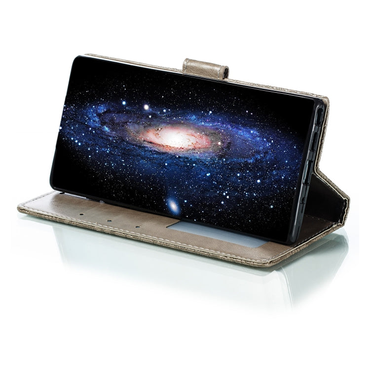 Lace Flower Horizontal Flip Leather Case with Holder & Card Slots & Wallet for Galaxy Note 10