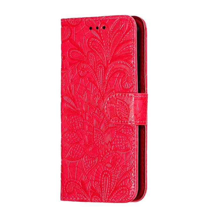 Lace Flower Horizontal Flip Leather Case with Holder & Card Slots & Wallet for Nokia 2.2