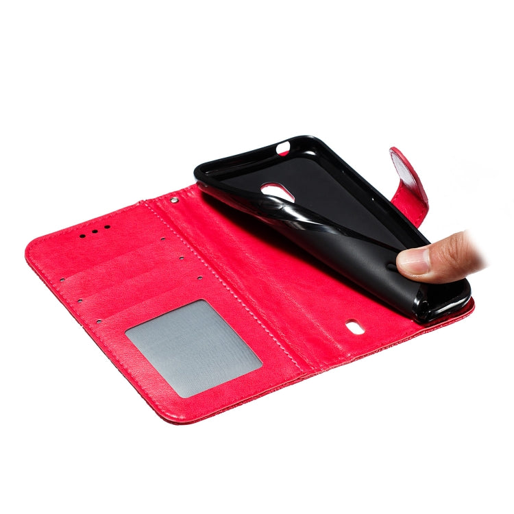 Lace Flower Horizontal Flip Leather Case with Holder & Card Slots & Wallet for Nokia 2.2