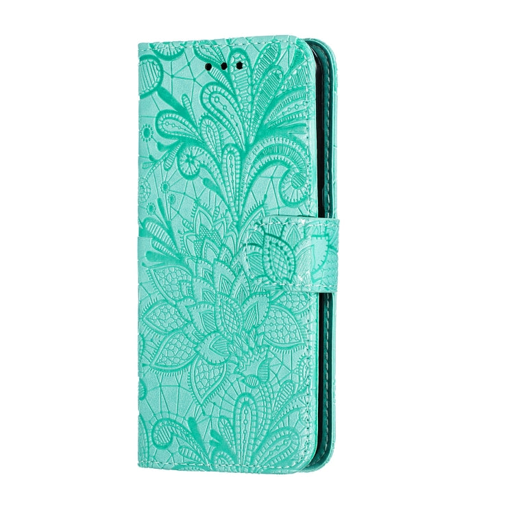 Lace Flower Horizontal Flip Leather Case with Holder & Card Slots & Wallet for Nokia 2.2