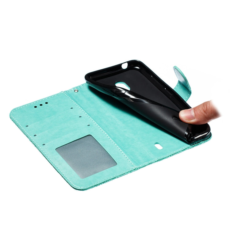 Lace Flower Horizontal Flip Leather Case with Holder & Card Slots & Wallet for Nokia 2.2
