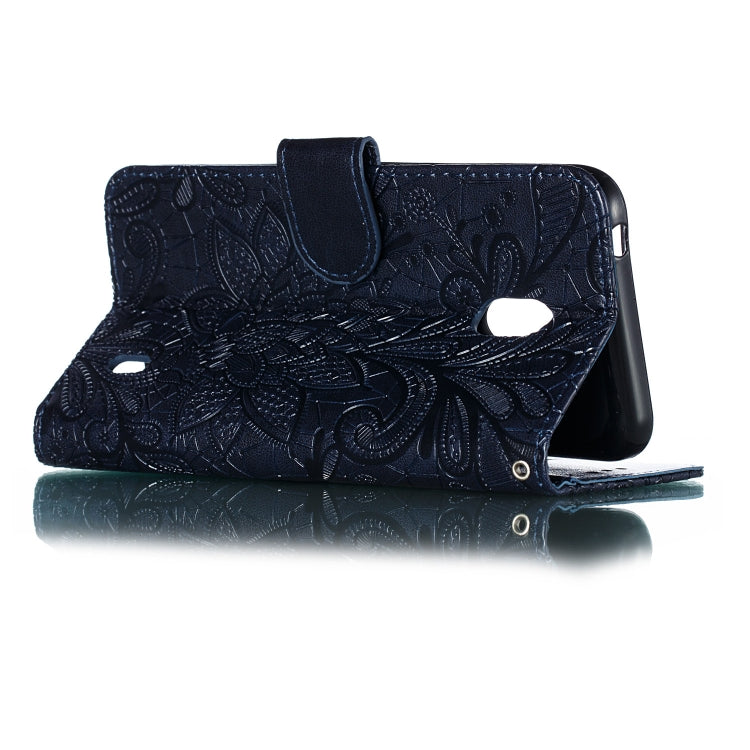 Lace Flower Horizontal Flip Leather Case with Holder & Card Slots & Wallet for Nokia 2.2
