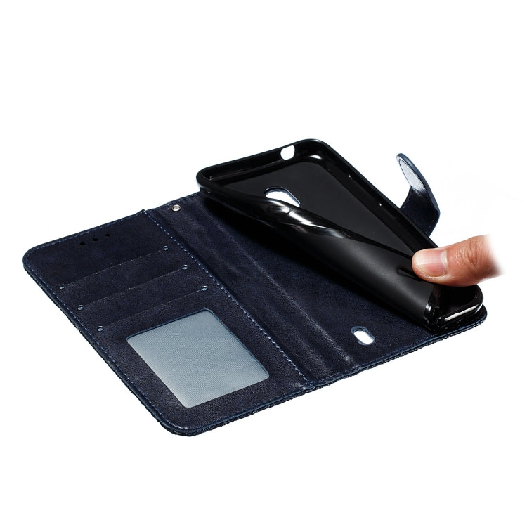 Lace Flower Horizontal Flip Leather Case with Holder & Card Slots & Wallet for Nokia 2.2