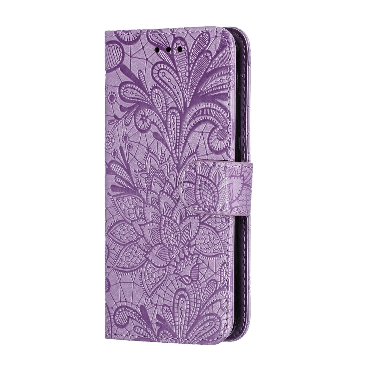 Lace Flower Horizontal Flip Leather Case with Holder & Card Slots & Wallet for Nokia 2.2
