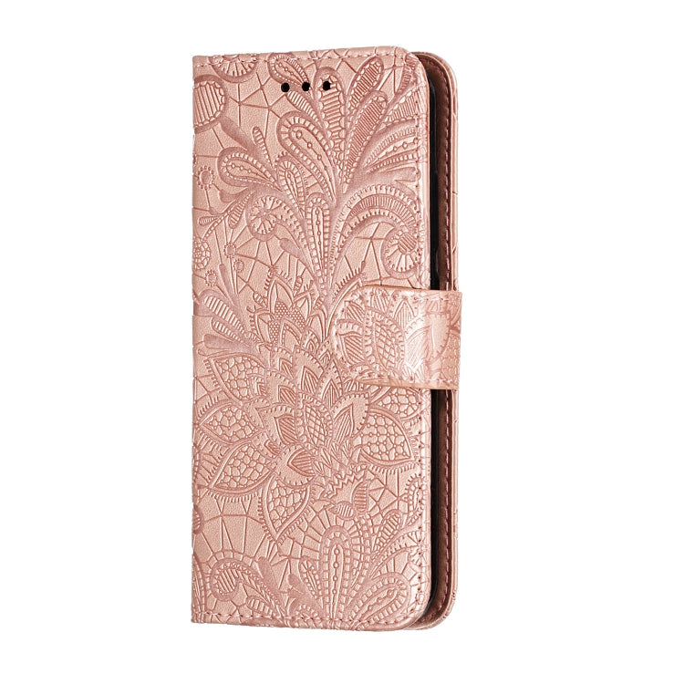 Lace Flower Horizontal Flip Leather Case with Holder & Card Slots & Wallet for Nokia 2.2