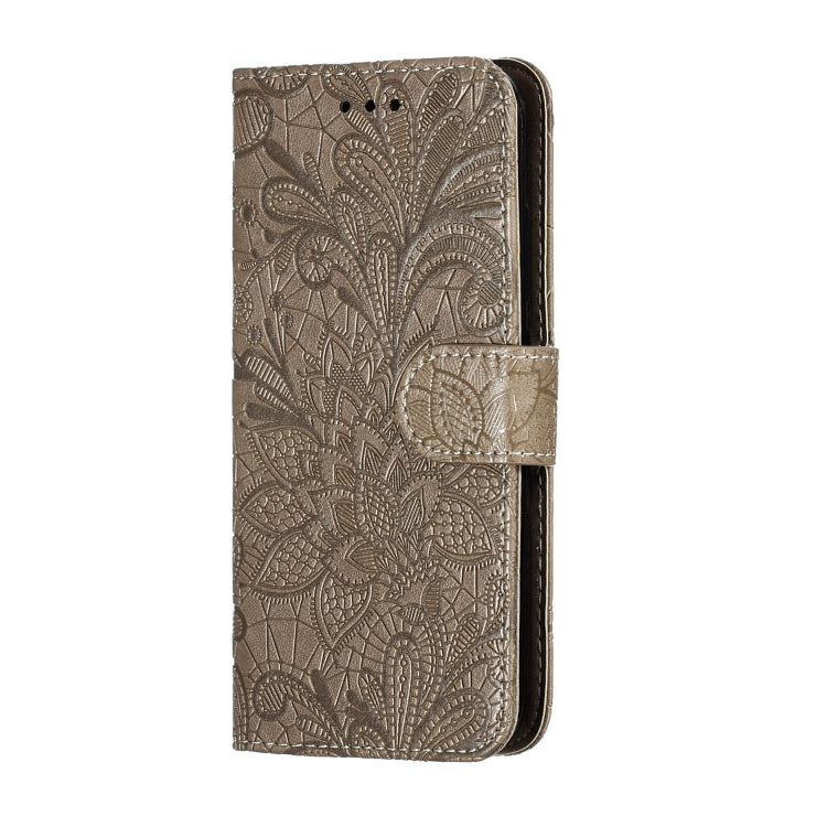 Lace Flower Horizontal Flip Leather Case with Holder & Card Slots & Wallet for Nokia 2.2