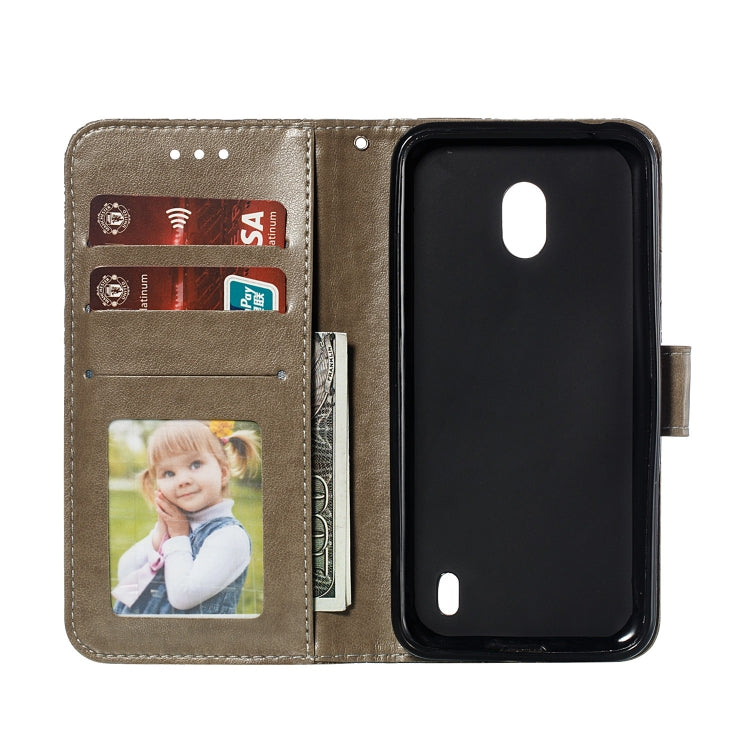 Lace Flower Horizontal Flip Leather Case with Holder & Card Slots & Wallet for Nokia 2.2