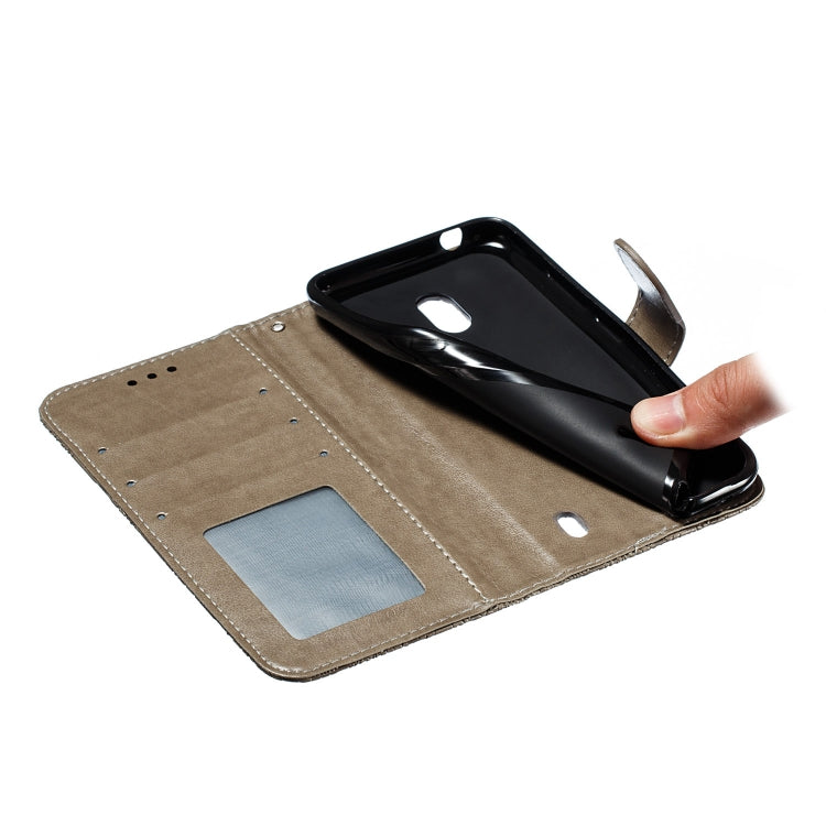 Lace Flower Horizontal Flip Leather Case with Holder & Card Slots & Wallet for Nokia 2.2