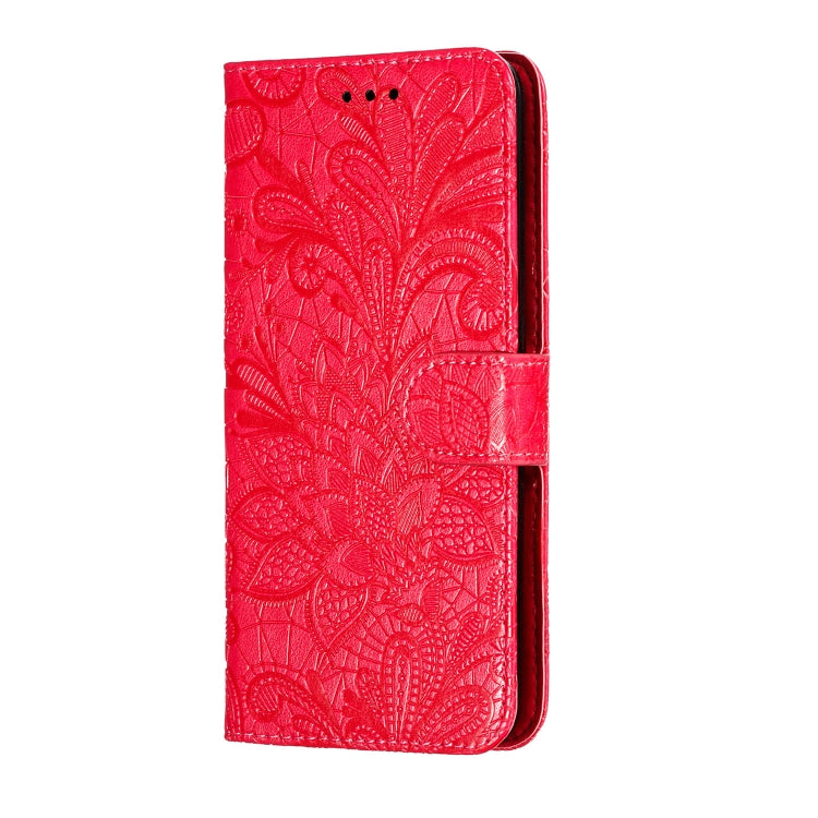 Lace Flower Horizontal Flip Leather Case with Holder & Card Slots & Wallet for Nokia 3.2