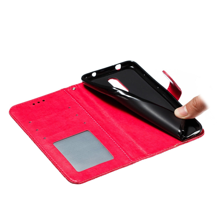 Lace Flower Horizontal Flip Leather Case with Holder & Card Slots & Wallet for Nokia 3.2