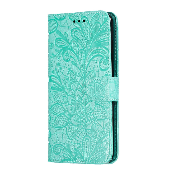 Lace Flower Horizontal Flip Leather Case with Holder & Card Slots & Wallet for Nokia 3.2