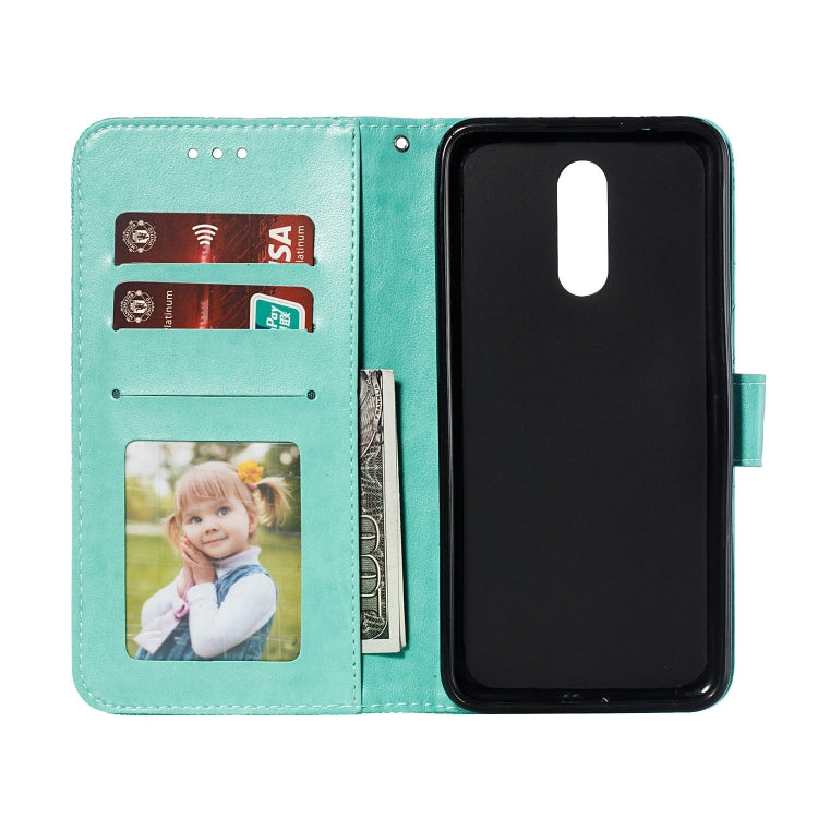 Lace Flower Horizontal Flip Leather Case with Holder & Card Slots & Wallet for Nokia 3.2
