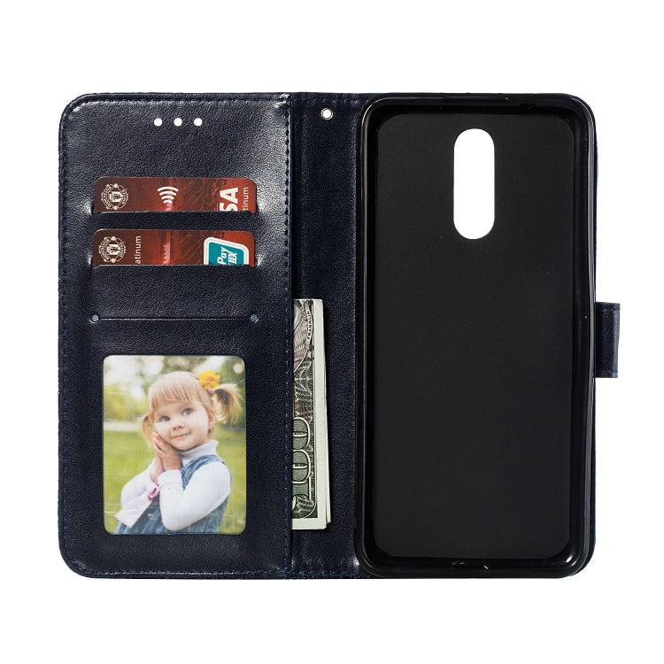 Lace Flower Horizontal Flip Leather Case with Holder & Card Slots & Wallet for Nokia 3.2