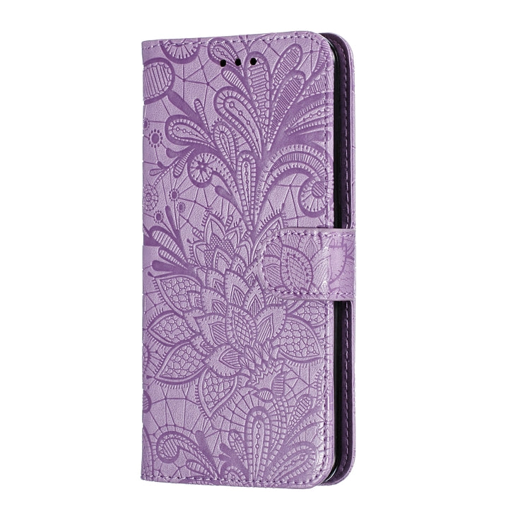 Lace Flower Horizontal Flip Leather Case with Holder & Card Slots & Wallet for Nokia 3.2