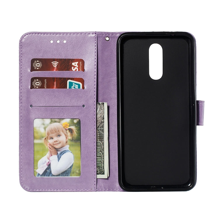 Lace Flower Horizontal Flip Leather Case with Holder & Card Slots & Wallet for Nokia 3.2