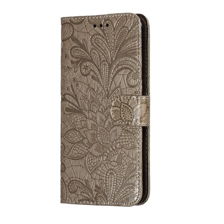 Lace Flower Horizontal Flip Leather Case with Holder & Card Slots & Wallet for Nokia 3.2