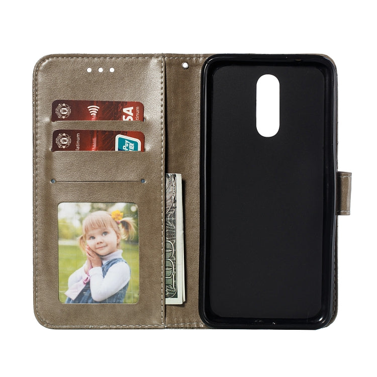 Lace Flower Horizontal Flip Leather Case with Holder & Card Slots & Wallet for Nokia 3.2