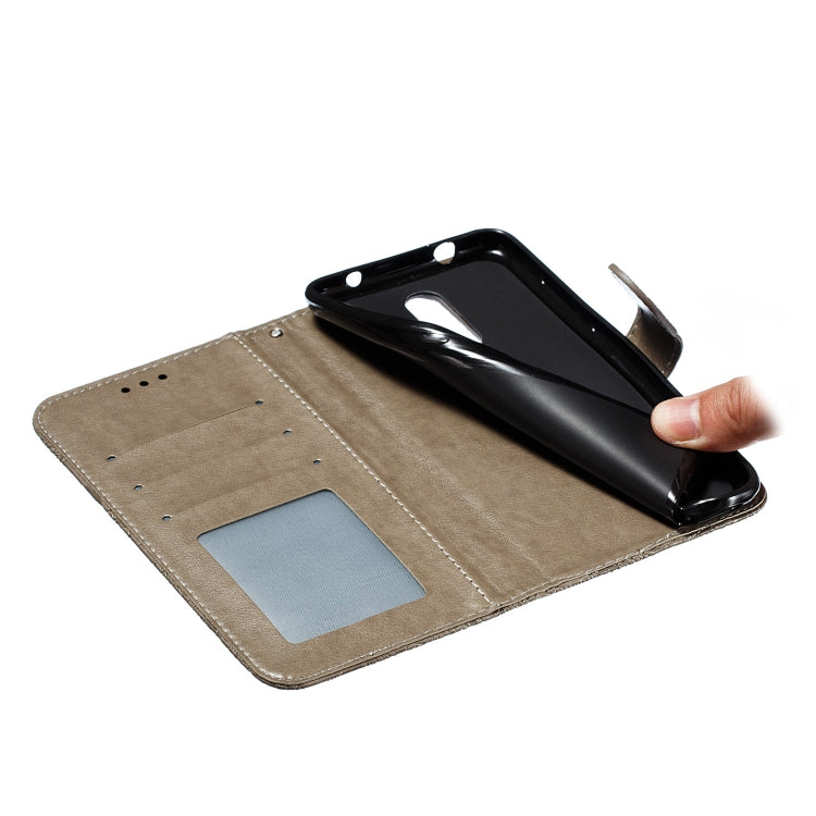 Lace Flower Horizontal Flip Leather Case with Holder & Card Slots & Wallet for Nokia 3.2