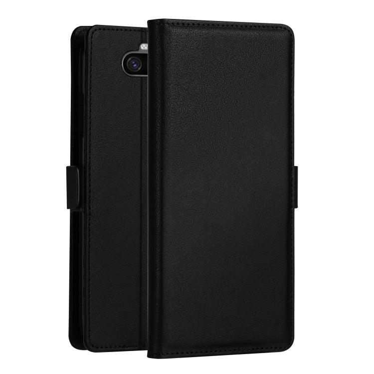 DZGOGO MILO Series PC + PU Horizontal Flip Leather Case with Holder & Card Slot & Wallet For Sony Xperia 20