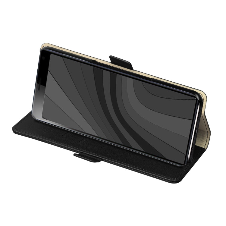 DZGOGO MILO Series PC + PU Horizontal Flip Leather Case with Holder & Card Slot & Wallet For Sony Xperia 20