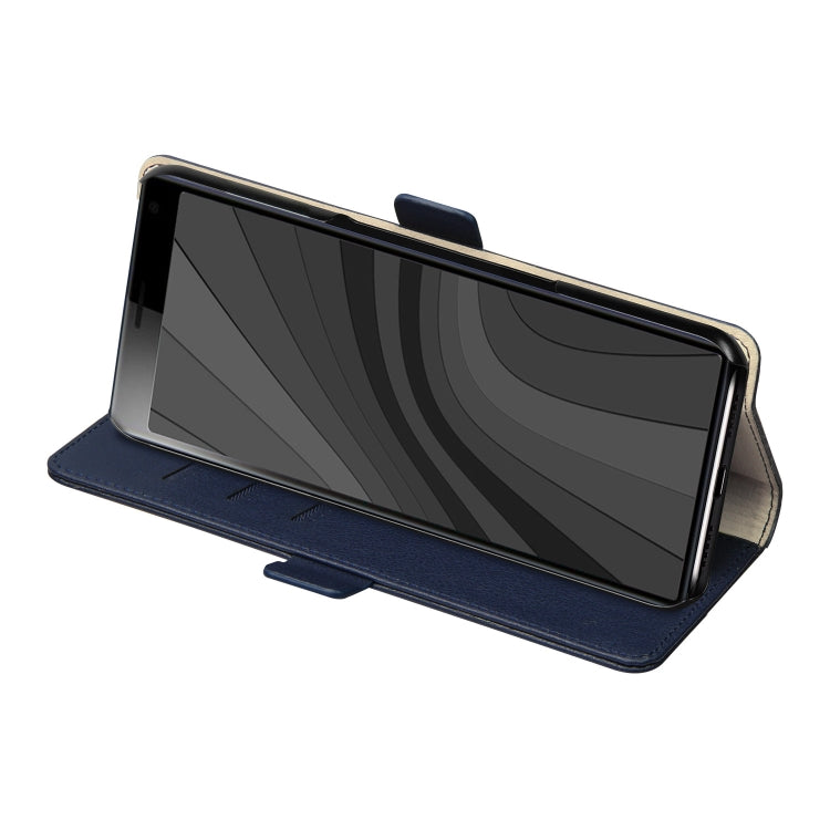 DZGOGO MILO Series PC + PU Horizontal Flip Leather Case with Holder & Card Slot & Wallet For Sony Xperia 20