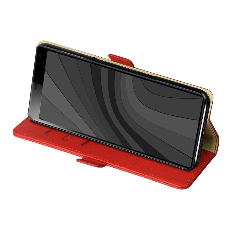 DZGOGO MILO Series PC + PU Horizontal Flip Leather Case with Holder & Card Slot & Wallet For Sony Xperia 20