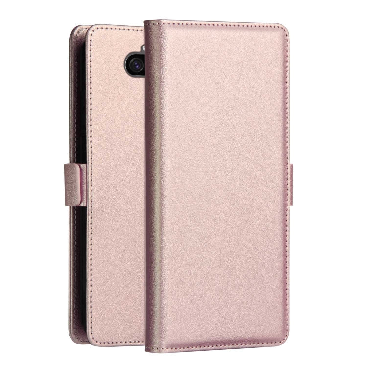 DZGOGO MILO Series PC + PU Horizontal Flip Leather Case with Holder & Card Slot & Wallet For Sony Xperia 20