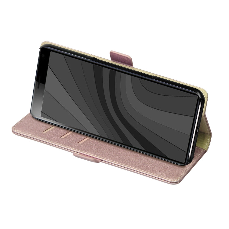 DZGOGO MILO Series PC + PU Horizontal Flip Leather Case with Holder & Card Slot & Wallet For Sony Xperia 20