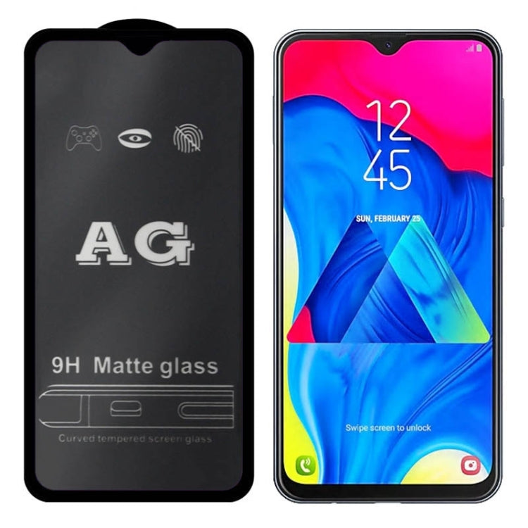 AG Matte Frosted Full Cover Tempered Glass For Galaxy J4+ & J6+