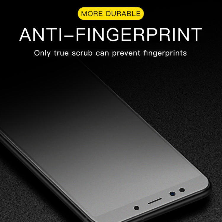 AG Matte Frosted Full Cover Tempered Glass For Galaxy A70
