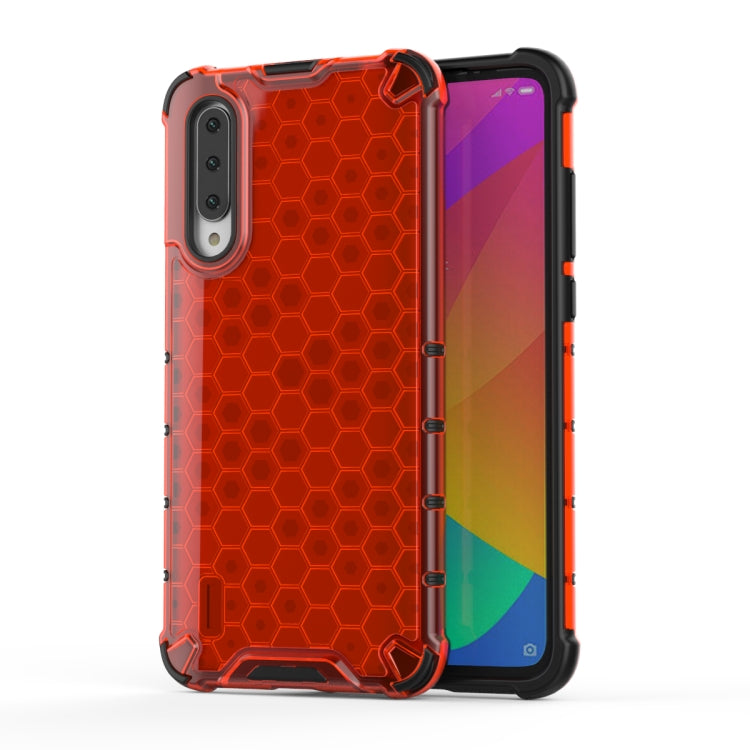 Shockproof Honeycomb PC + TPU Case for Xiaomi CC9 / A3 Lite