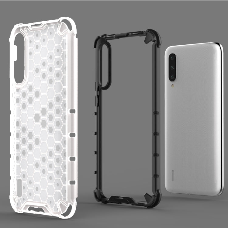 Shockproof Honeycomb PC + TPU Case for Xiaomi CC9 / A3 Lite