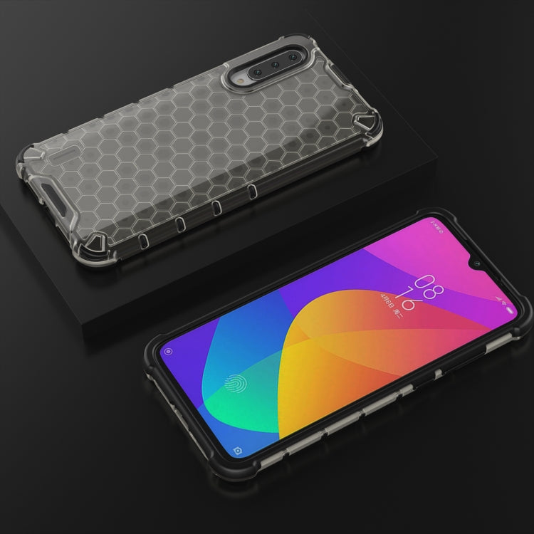 Shockproof Honeycomb PC + TPU Case for Xiaomi CC9 / A3 Lite