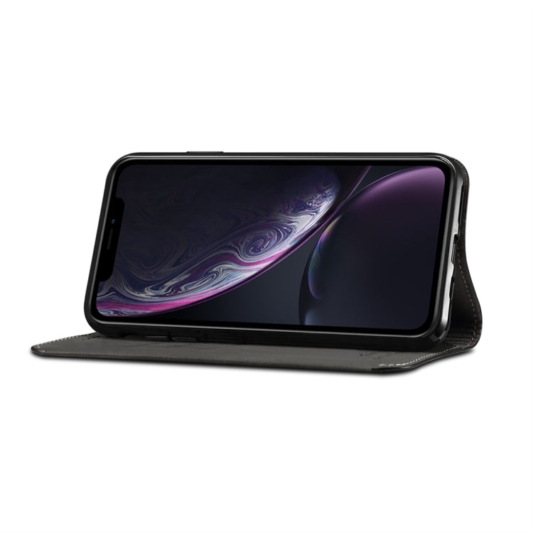 For iPhone X / XS PU + TPU Horizontal Flip Leather Case with Holder & Card Slots & Wallet