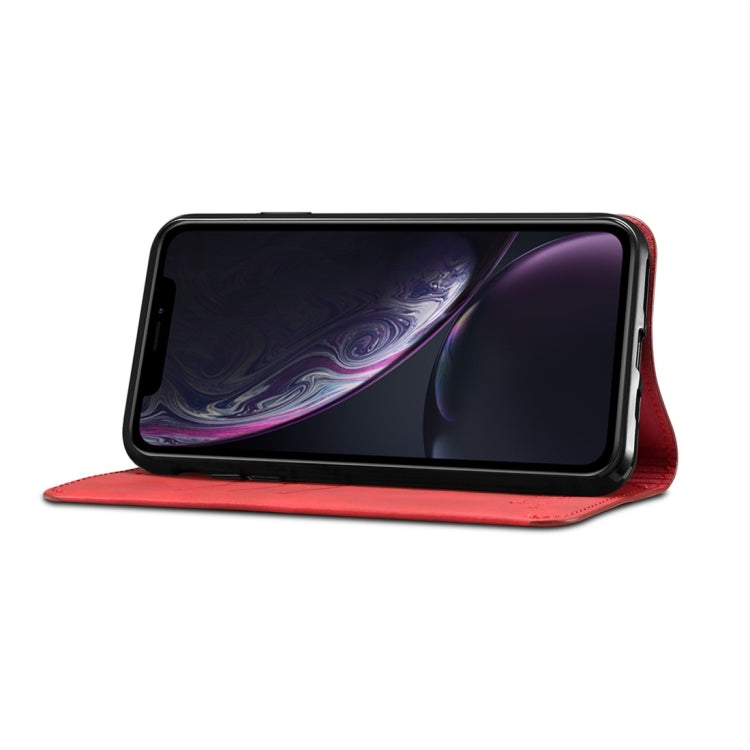 For iPhone X / XS PU + TPU Horizontal Flip Leather Case with Holder & Card Slots & Wallet